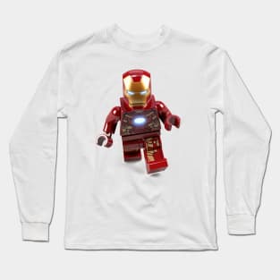 LEGO IRON MAN Long Sleeve T-Shirt